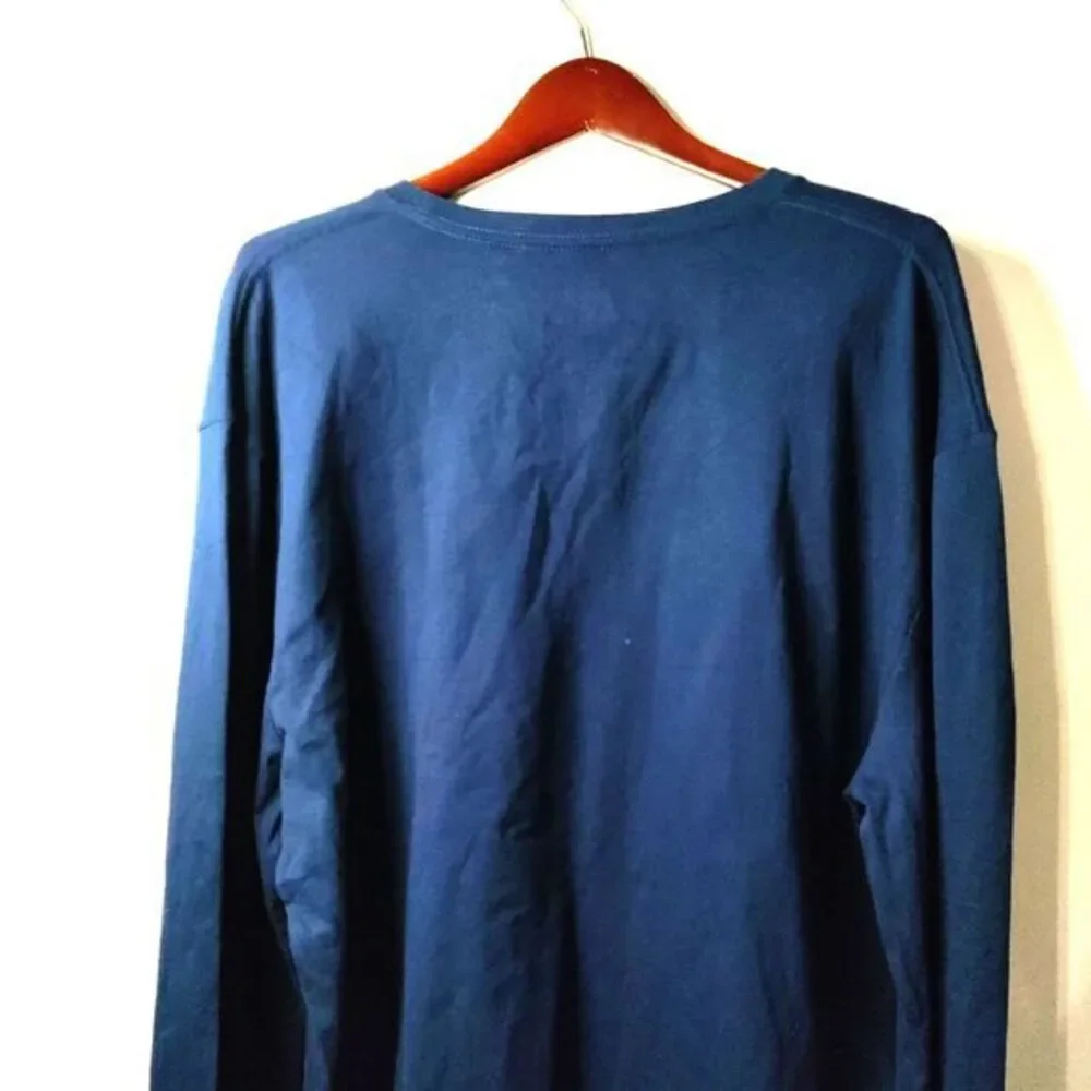 Levi Strauss Mountain Graphic Logo Long Sleeve Pullover Crewneck XXL-NWT Vintage